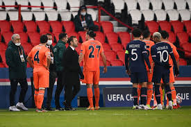 Demba ba, neymar, mbappé e. Historico Jogadores Do Psg E Istanbul Basaksehir Deixam Campo Apos 4 Arbitro Ser Acusado De Racismo Veja Video Polemica Paraiba Polemica Paraiba