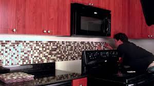 Come see how you can it was our biggest project to date since we painted all the cabinets and added shiplap to the back of each exposed cabinet. Do It Yourself Backsplash Peel Stick Tile Kit Youtube