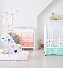 12 Beautiful Bright And Cheery Nursery Ideas Baby Girl Room Target Nursery Pastel Nursery