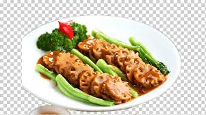 Cocina Vegetariana Cocina Asiatica Receta Freir Comida Carpeta De Raiz De Loto De Abulon Comida Receta Raiz Png Klipartz