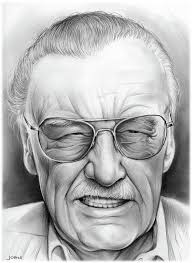 Stan Lee Drawing By Greg Joens Marvel Drawings Avengers Drawings Cartoon Drawings