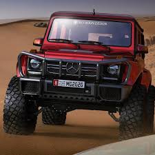 Mercedes G Class With An Aggressive Off Road Kit By Mo Aoun Mercedes G Class Mercedes G G Class