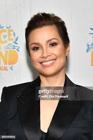 Emerson Davis and Mia Williamson attend the "Once On This Island"... News  Photo