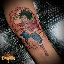 Maybe you would like to learn more about one of these? Monkey D Luffy Para Dragonfly Tattoo Art Facebook