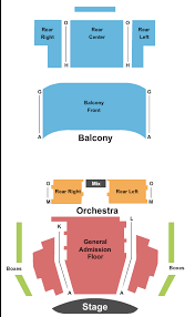 Wall Street Theater Seating Chart Norwalk