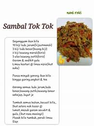Pin Oleh Dewi Helsper Di Aneka Sambal Resep Masakan Resep Ikan Makanan Dan Minuman