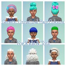 Jun 05, 2021 · the same goes with eh sims 4. The Witch S Lair Genetic Unnatural Hair Colours For Kids Tots