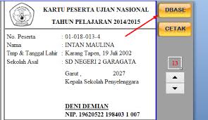 Aplikasi cetak kartu peserta ujian dengan foto siswa format excel fitur lengkap wajib dicoba bapak/ibu panitia pelaksanakan ujian di sekolah, bisa untuk uts, uas semester 1, ujian sekolah, ujian kenaikan kelas dan ujian akhir semester 2 bahkan ujian praktek jenjang sd/mi, smp,mts, sma/smk/ma dan kejuruan. Aplikasi Kartu Ujian Sekolah Sd Mi Us Un Sch Paperplane