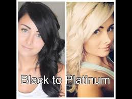 Dying your hair is never good because of all the chemicals. How To Bleach Dark Hair At Home Peroxide Baking Soda Shampoo Youtube Bleaching Dark Hair Black Hair Dye Bleach Brown Hair