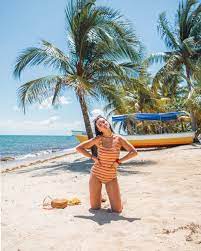Hopkins belize is a garifuna village that is located in the southern belize. Hopkins Belize Hopkins Village Beach Summer Outfits Bikinis Beautiful Beaches Hopkins Belize Belize