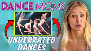 Reacting to the MOST Underrated Dance Moms Routines
