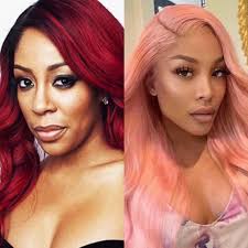 K. Michelle looks beautiful before and after. I think that she had a great  surgeon that actually provided good and subtle results. She does not look  overdone at all, which is the