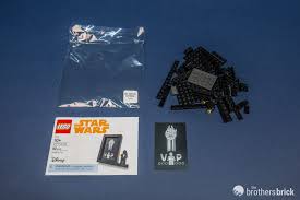 Lego architecture london skyline collection 21034 building set model kit and gift for kids and adults (468 pieces). Lego Star Wars Vip Black Card Gift 5005747 Vip Frame Was It Worth The Wait Review And Editorial The Brothers Brick The Brothers Brick
