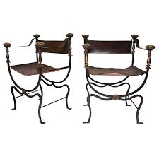 Pair Of Gothic Style Metal Arm Chairs Metal Outdoor Chairs Metal Armchair Gothic Furniture