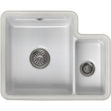 Maybe you would like to learn more about one of these? Reginox Undermount Ceramic Kitchen Sink Drainer 1 5 Bowl White