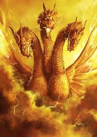 470 King Ghidorah Ideas In 2021 Godzilla Kaiju Giant Monsters