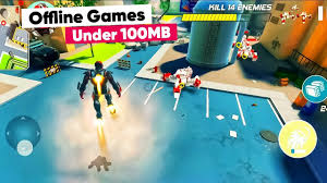 There are many offline android games like gta that are under 100 mb in download size (image via sportskeeda) Top 10 Best Offline Games For Android Under 100mb Offline Games For Android Under 100mb Hd Youtube