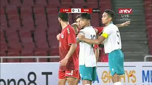 Timnas U-22 Indonesia kalahkan Lebanon di Laga Kedua Ujicoba
