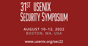 Usenix Security 22 Call For Papers Usenix