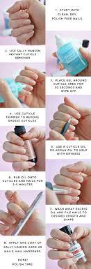 I Have Perfected My Personal At Home Manicure Routine I Love Relaxing On The Couch And Doing My Nails F Manicure At Home Nail Care Routine Natural Manicure