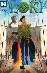 Loki is an evil asgardian being and wielder of mischief bent on conquering asgard, enslaving the earth, and loki is a master manipulator and enjoys tricking others into fighting his battles for him. Loki 2019 1 Comic Issues Marvel