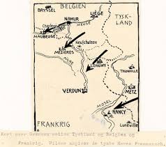 Weilbach har største samling af bøger om tyske kanaler på lager. Kort Over Graensen Mellem Tyskland Og Belgien Og Frankrig Europeana