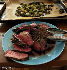 How To Cook An Amazing London Broil On A Cast Iron Griddle This Pilgrim Life Recipe Cooking London Broil London Broil Recipes London Broil