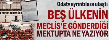 Haberler yaşam haberleri türkiye gündemindeki elmalı davası nedir? Bes Ulkenin Meclis E Gonderdigi Mektupta Ne Yaziyor