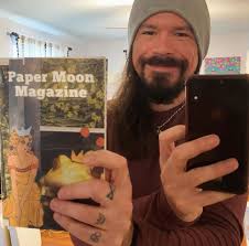 Interview I did with Mark Leckey for @superstarsonlymag ISSUE 6: I AM FULL.  Also a comic I made about meeting a labubu. I am so honored and grateful in  my deepest heart