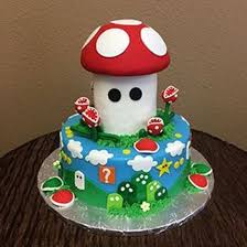 Sized included 4, 6, 8 & 10 the cake has appeared in several magazines and online stories and now the makers of the cake, gateaux, inc. Elegant Cakery Mario Brothers Cake