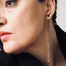 Sterling Silver Fringe Earrings 2025