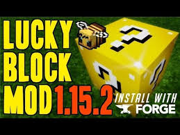 This app is not an official minecraft product, not approved by or associated with mojang. Lucky Block 1 15 2 By Manenius 1 17 1 16 1 16 5 1 16 4 Forge Fabric 1 15 2 Mods Minecraft