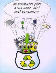 Gelecegimizi Cope Atmayiniz Bizi Geri Kazandiriniz Geri Donusum Slogan