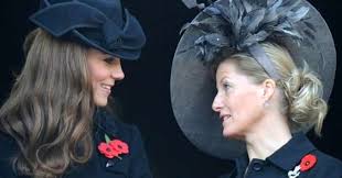 Visit insider's homepage for more stories. Did Kate Middleton And Sophie Wessex Break Protocol And Initiate A New Tradition Celebrating The Soaps