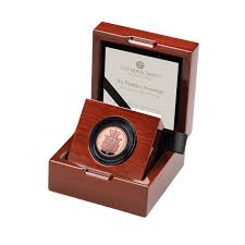 The Piedfort Sovereign 2025 Gold Proof Coin | The Royal Mint