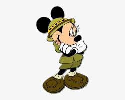 Maybe you would like to learn more about one of these? Safari Clipart Mickey Mouse And Friend Minnie Safari Png Free Transparent Png Download Pngkey