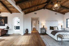 The Master Bedroom Of A Renovated 1930s Spanish Style Home In Los Angeles The Renovation Mai Spanish Style Bedroom Spanish Style Interiors Spanish Style Homes
