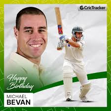 Cheers to the master of the late innings! Happy birthday, Michael Bevan