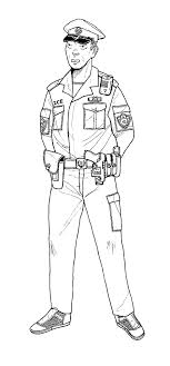 Select from 35970 printable crafts of cartoons, nature, animals, bible and many more. Police Patrolman Gits By Linseed On Deviantart