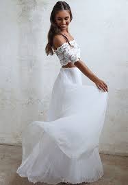 Grace Loves Lace Wedding Dresses Two Piece Wedding Dress Crop Top Wedding Dress Wedding Dresses Lace