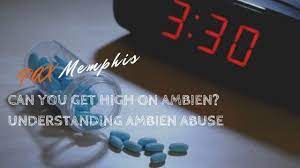 Ambien Abuse Can You Get High On Ambien Pax Memphis