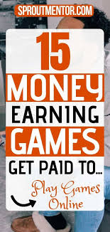 Did You Know You Can Make Money Through Playing Games Online Here Are 15 Ways To Get Paid To Play Games By These Play Game Online Fun Online Games Money Games