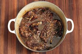 Tender And Delicious Braised Lamb Shoulder Chops Recipe Braised Lamb Shoulder Braised Lamb Lamb Shoulder Chops