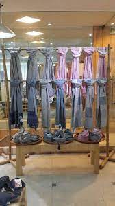 Ho Chi Minh City New Scarves Display Scarf Display Boutique Display Scarf Storage