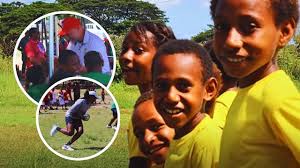 U.S. EMBASSY & PNGNRL EMPOWERING YOUTH THROUGH RUGBY : PNG Haus Bung