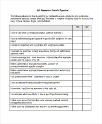 Above all, it should be easy to read and understand, even to someone with little. Free 11 Sample Self Appraisal Forms In Pdf Ms Word Excel