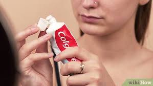 Pour 1 tsp of gelatin into a microwave bowl and add 2 tsp milk. How To Clear Blackheads With Toothpaste 14 Steps With Pictures