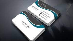 Free business card template with photo designs. Design A Professional Business Card Adobe Photoshop Cc 2017 Youtube