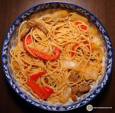 1109 La Fonte Spaghetti With Bolognese Sauce The Ramen Rater Bolognese Sauce Bolognese Spaghetti