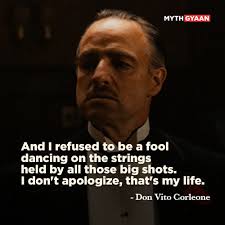 Explore our collection of motivational and famous quotes by authors you the godfather quotes. 24 Ruthless Godfather Quotes Dialogues Filled With Life Lessons